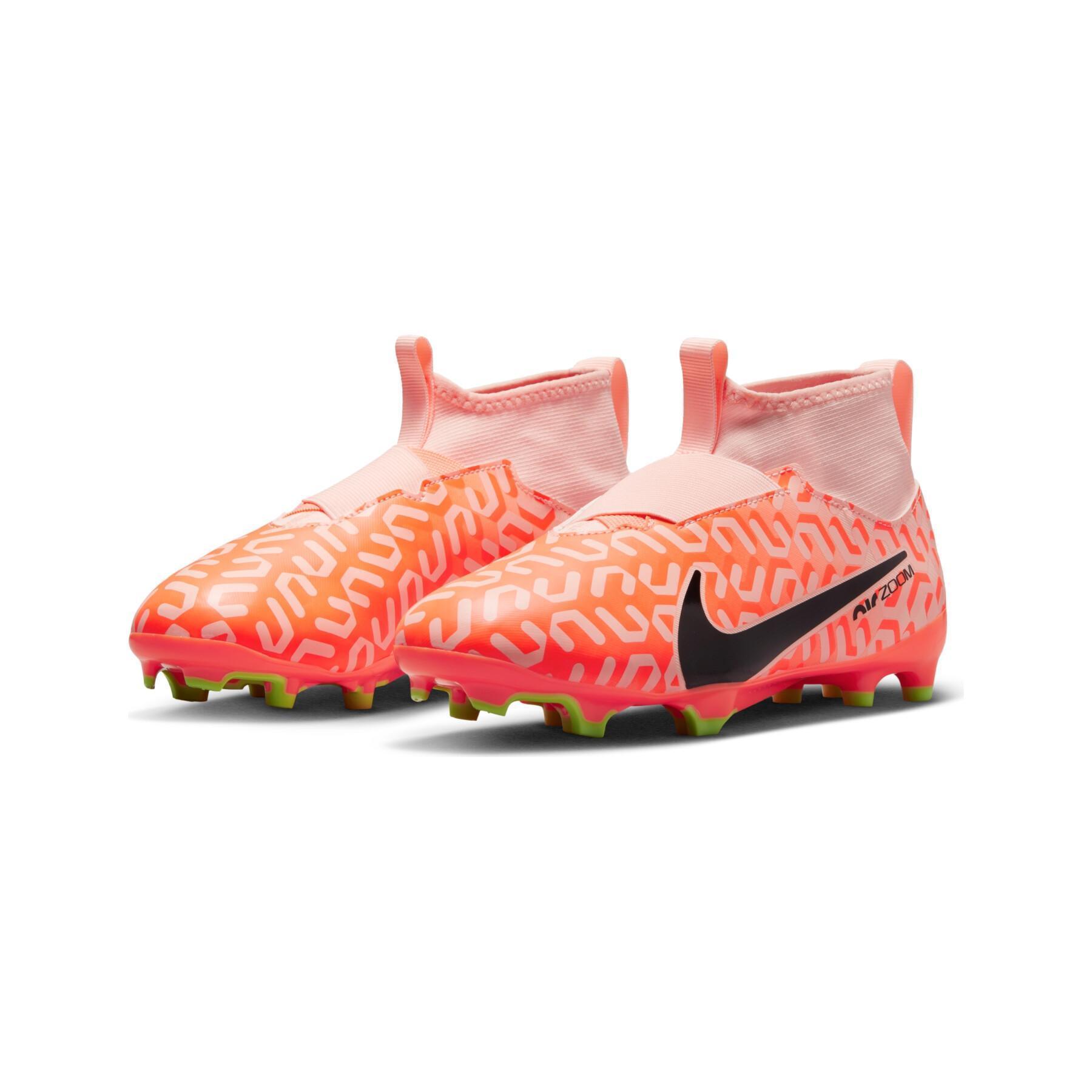Chaussures de football enfant Nike Mercurial Superfly 9 Academy MG