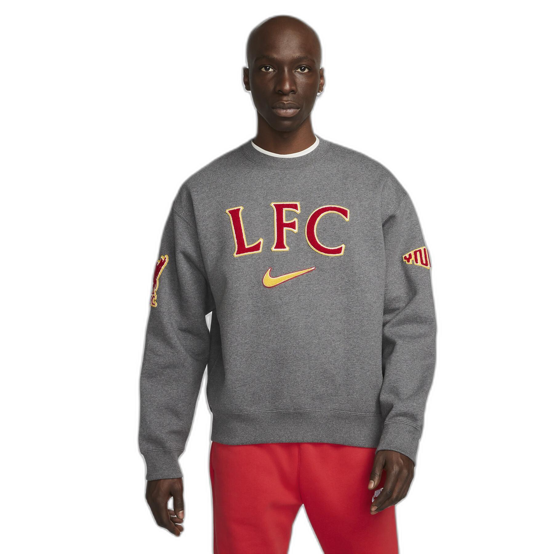 Sweatshirt col rond Liverpool FC Solo Swoosh HW BB GX 2023/24