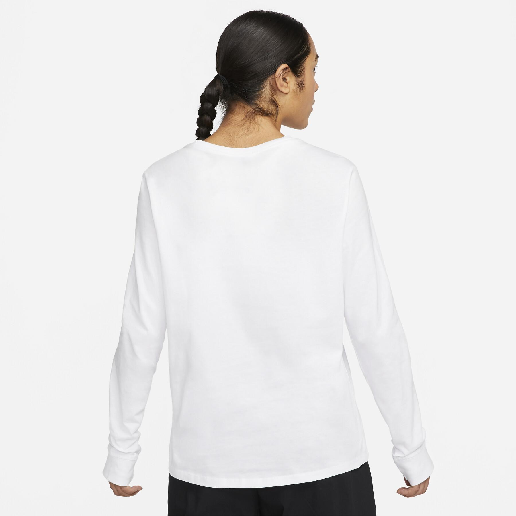 T-shirt manches longues femme Nike Premium Essential