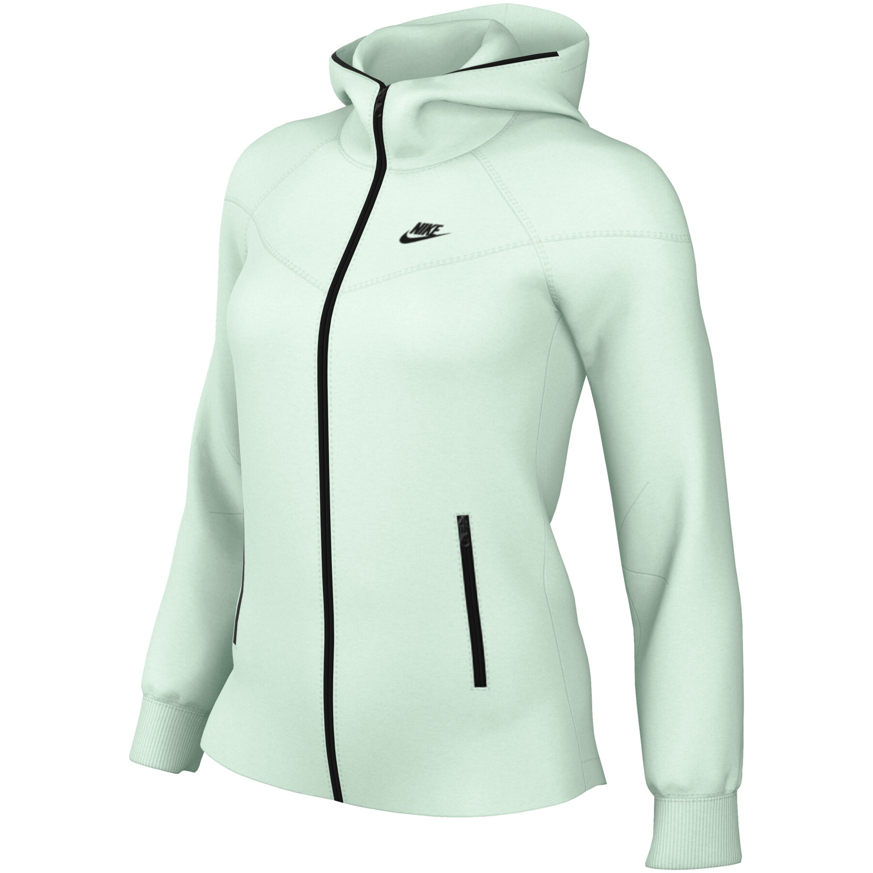 Sweatshirt à capuche femme Nike Tech Fleece Windrunner