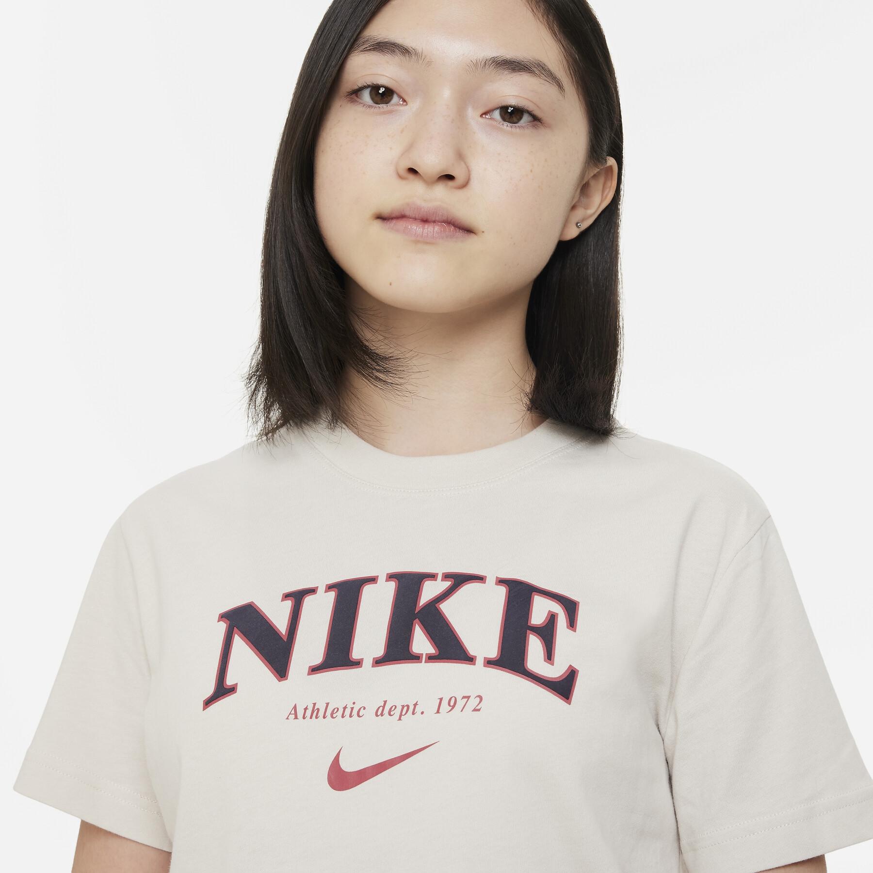 T-shirt fille Nike Trend BF PrInt
