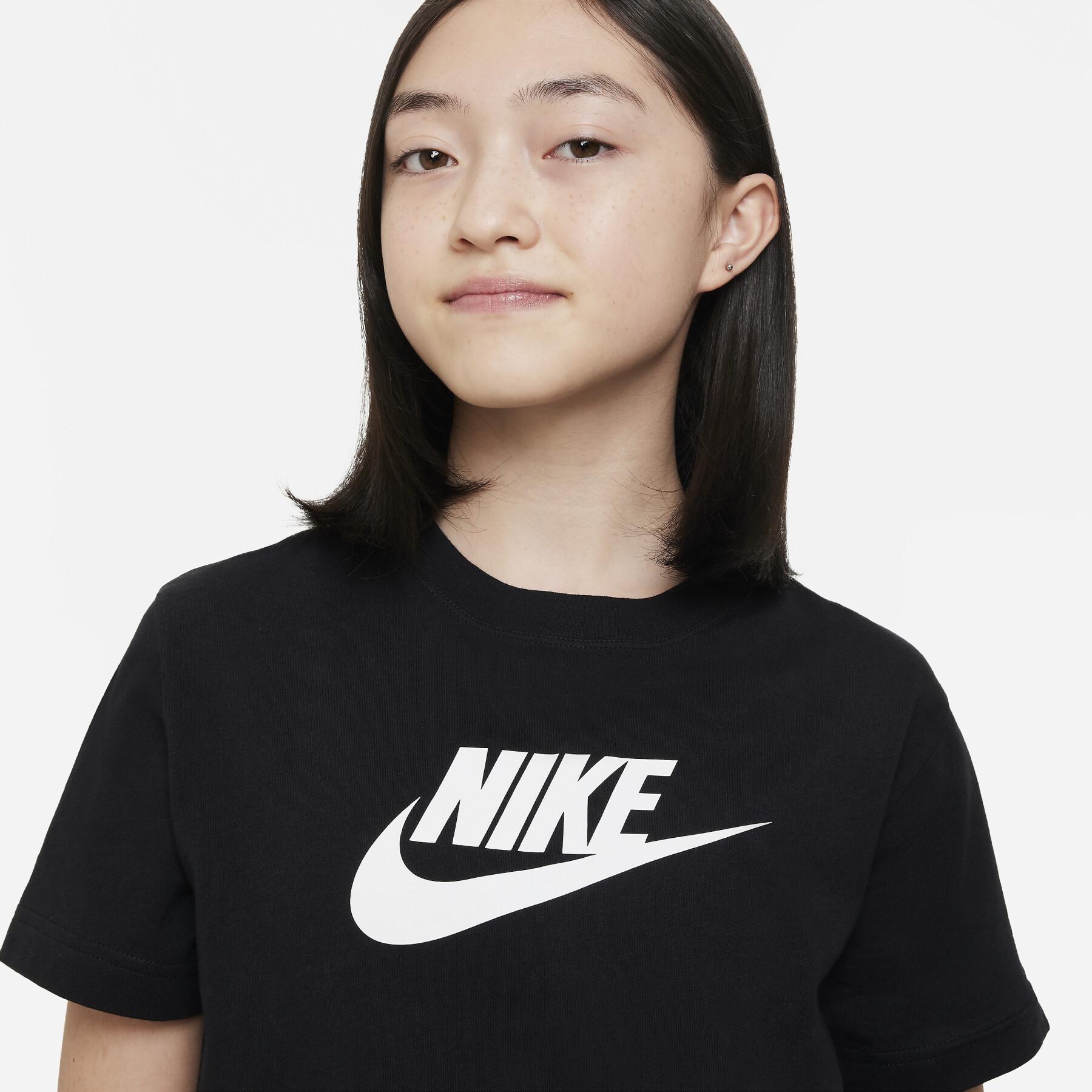 T-shirt fille Nike Futura
