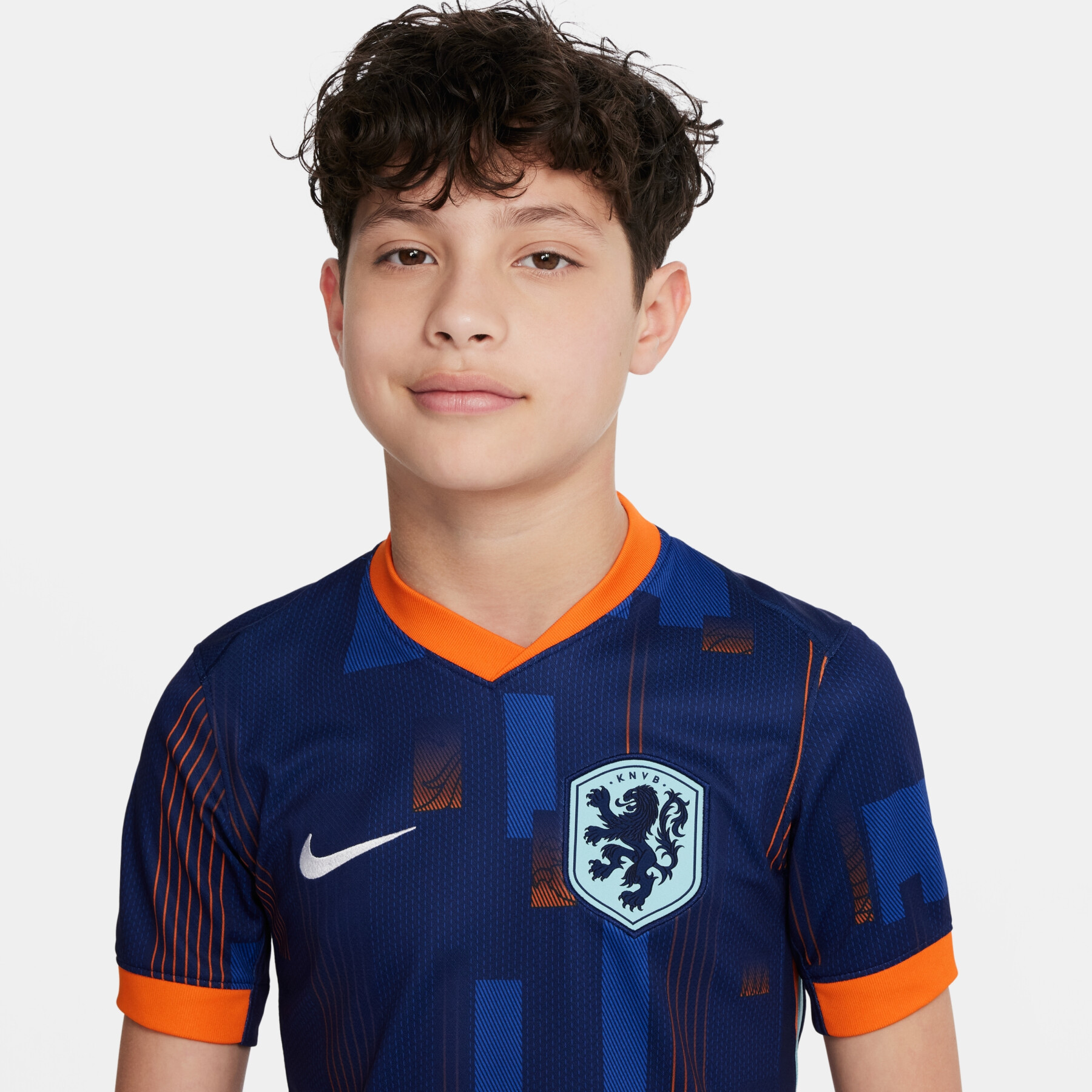 Maillot Extérieur enfant Pays-Bas Euro 2024