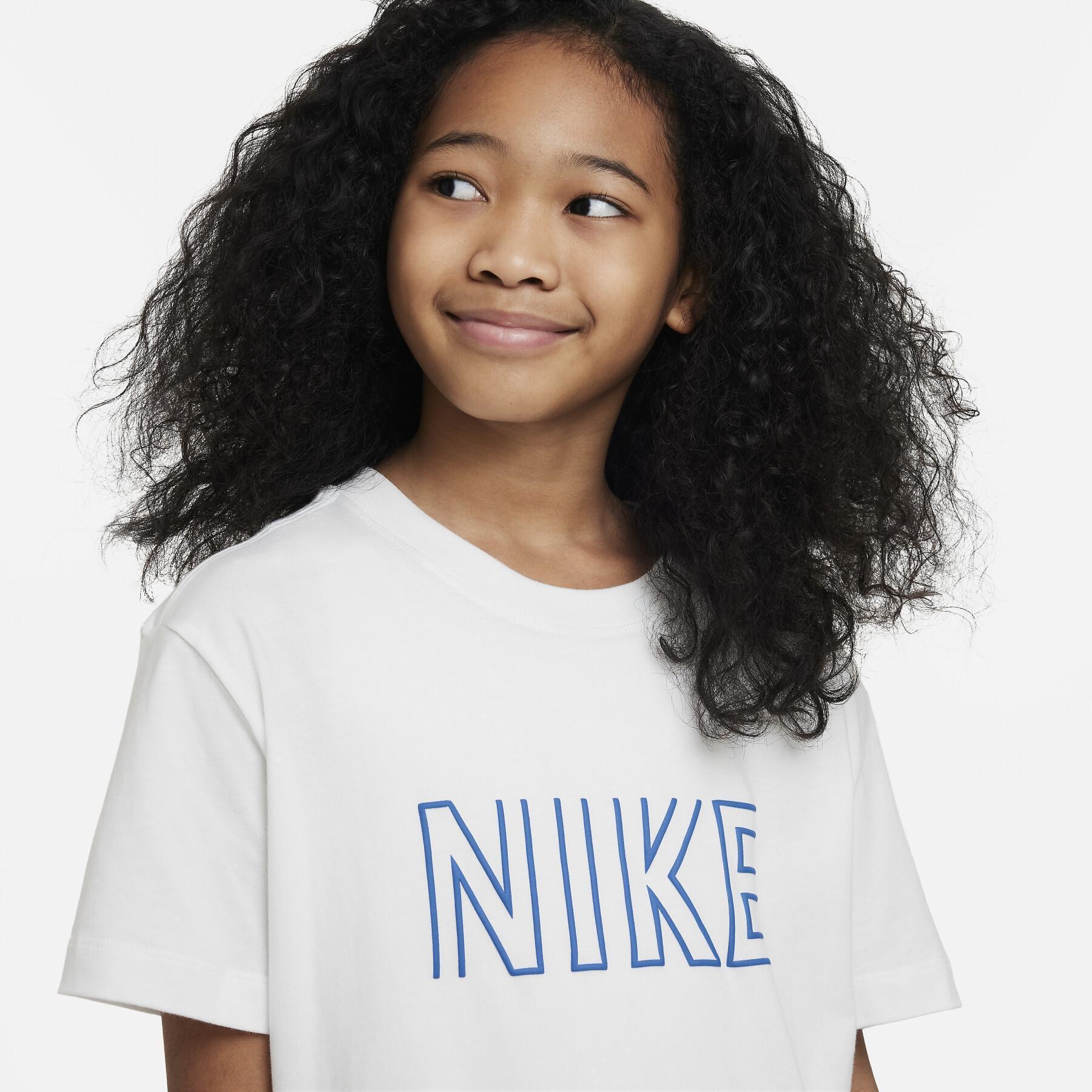 T-shirt fille Nike Bf Print SW