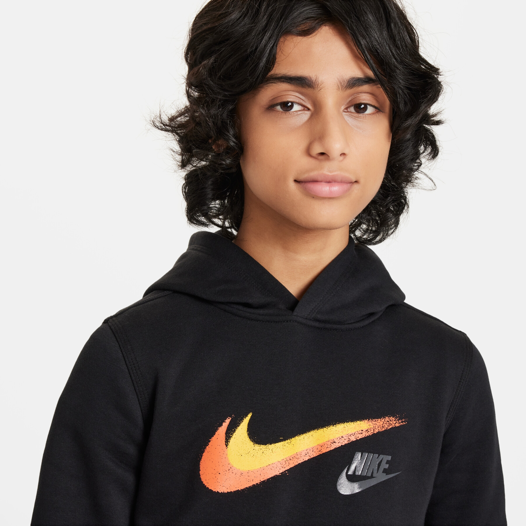 Sweatshirt à capuche enfant Nike Fleece