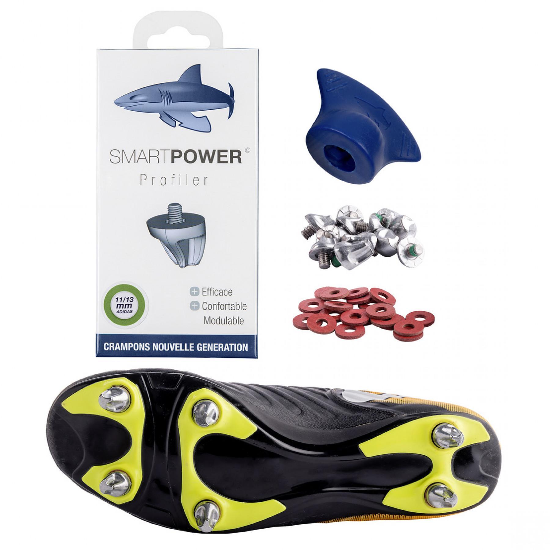 Crampons Smart Power - 11 et 13mm adidas
