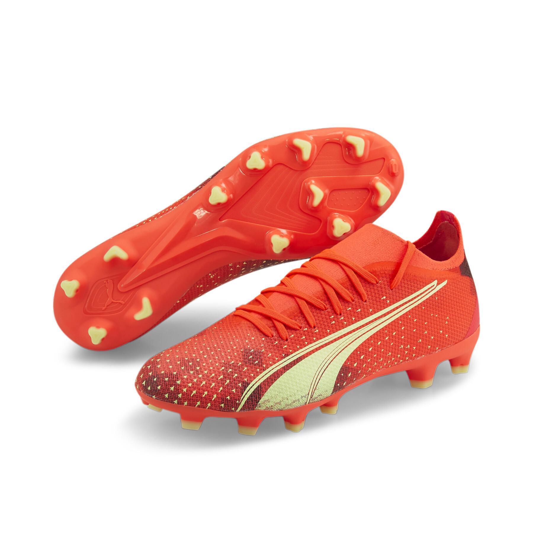 Chaussures de football Puma Ultra Match FG/AG - Fearless Pack