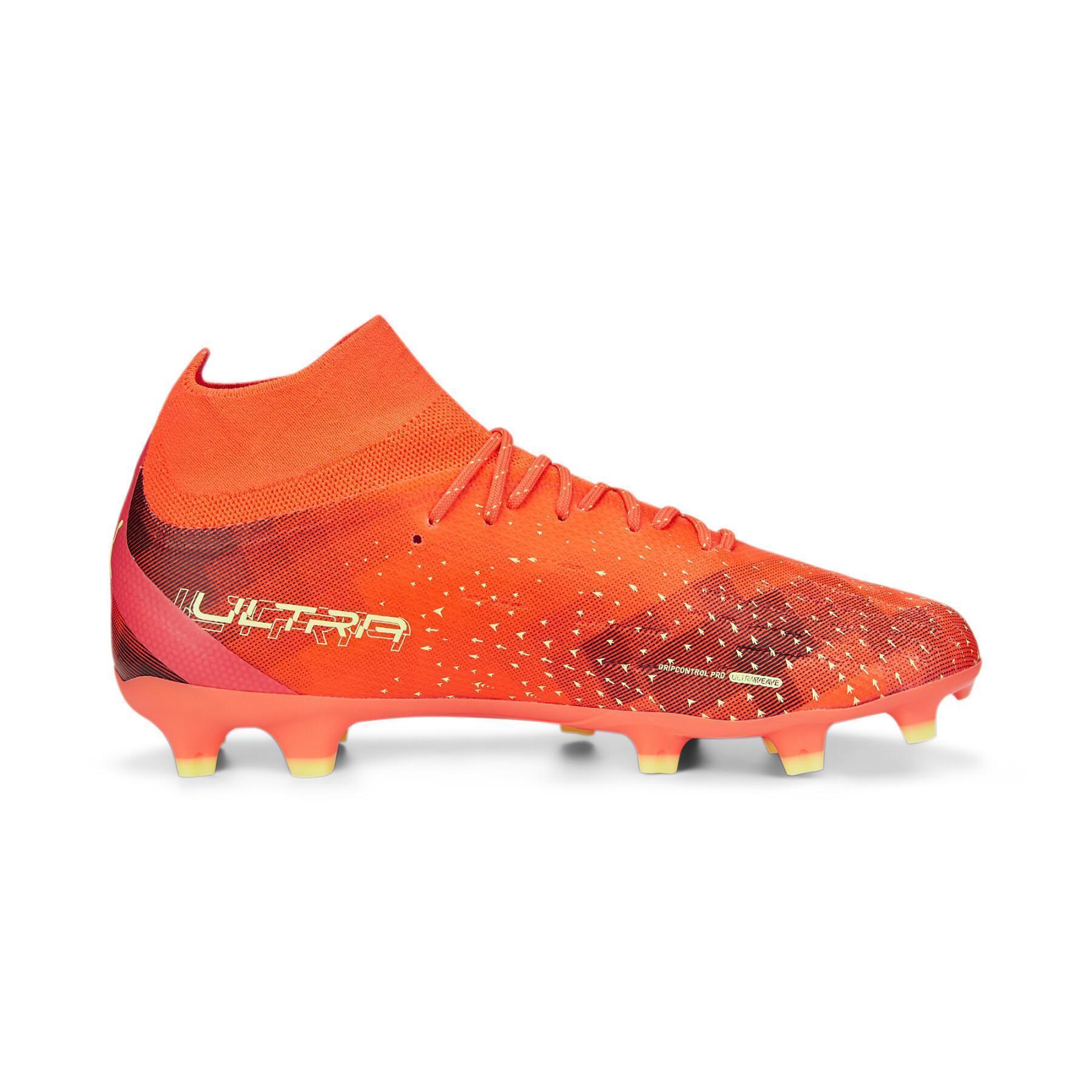 Chaussures de football Puma Ultra Pro FG/AG - Fearless Pack