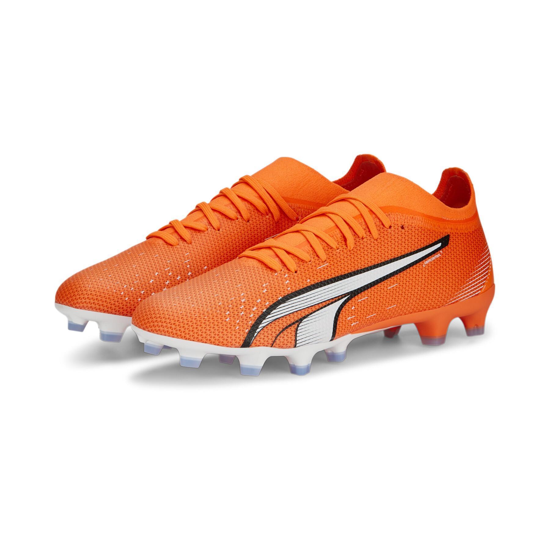 Chaussures de football Puma Ultra Match FG/AG - Supercharge