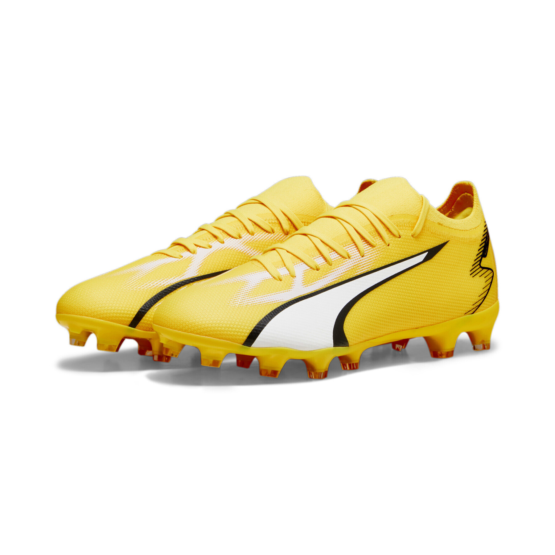 Chaussures de football Puma Ultra Match FG/AG - Voltage Pack