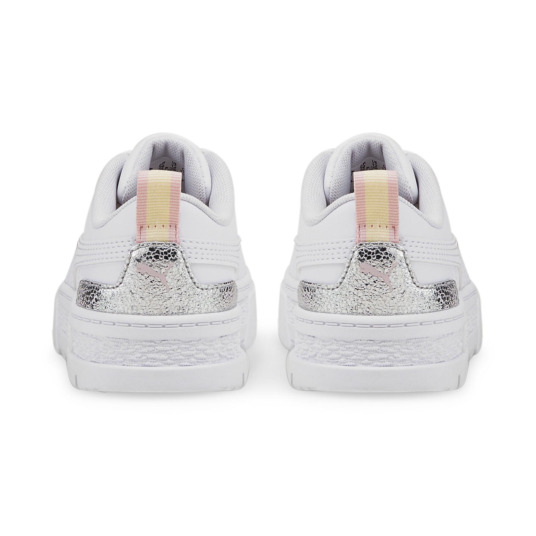 Chaussures fille Puma Mayze Shiny PS