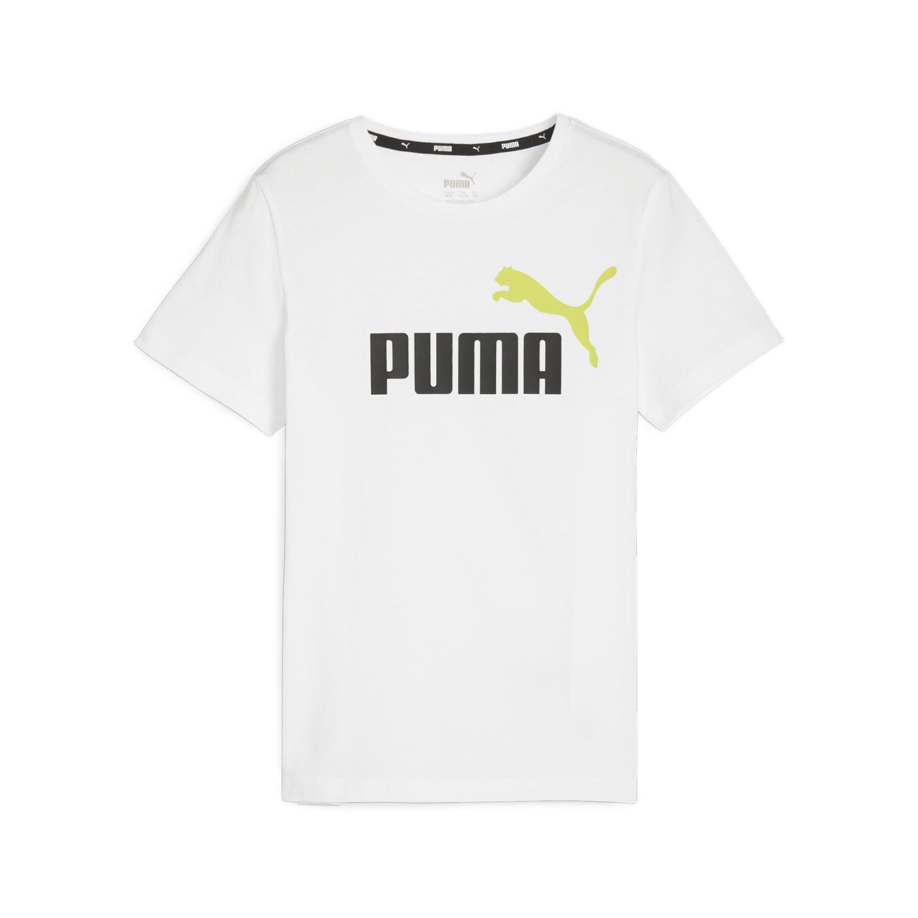 T-shirt enfant Puma Essential + 2 Col Logo