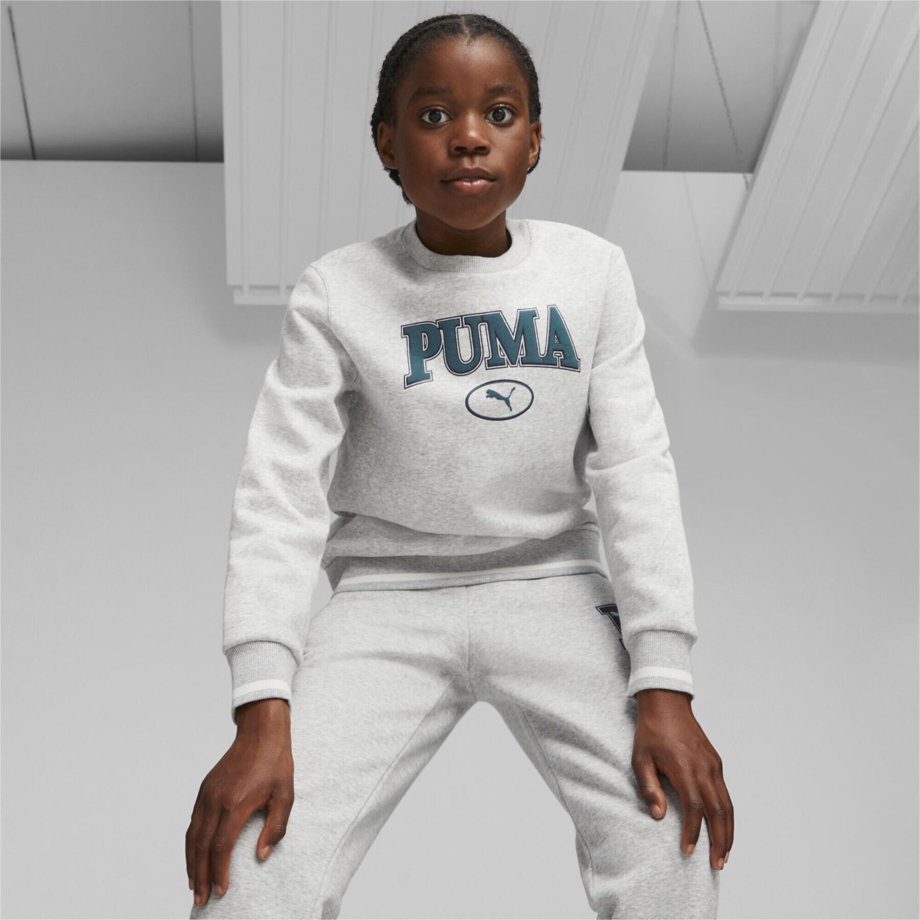 Sweatshirt enfant Puma Squad FL