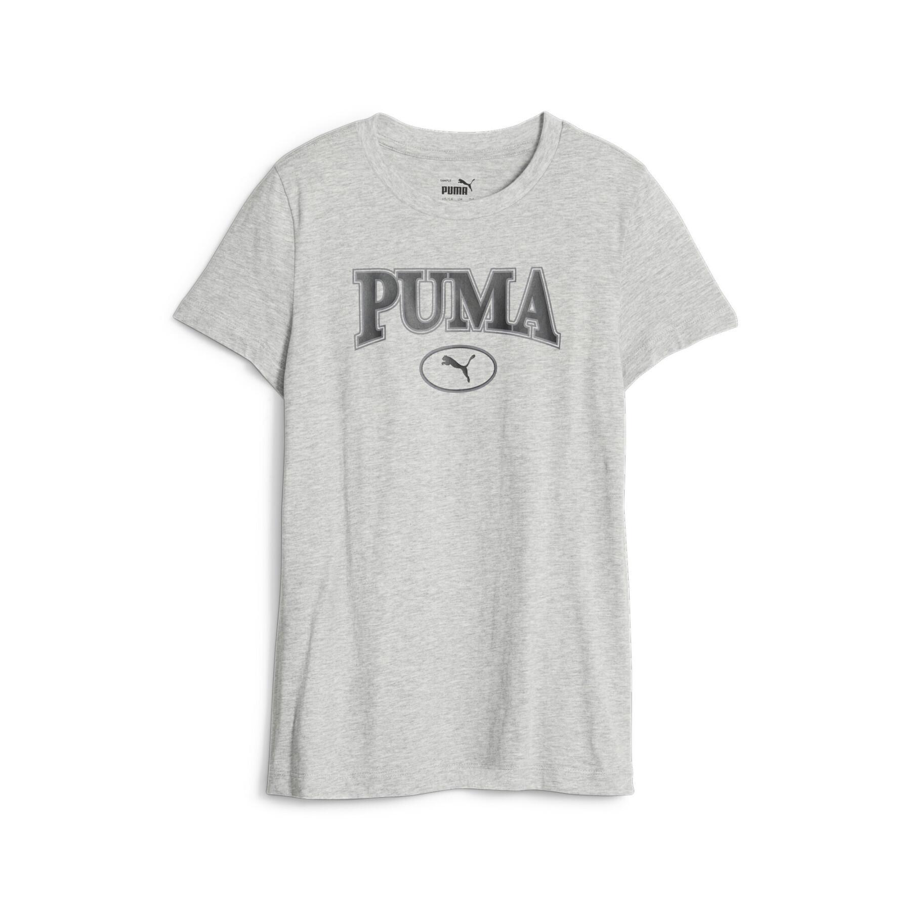 T-shirt fille Puma Squad Graphic