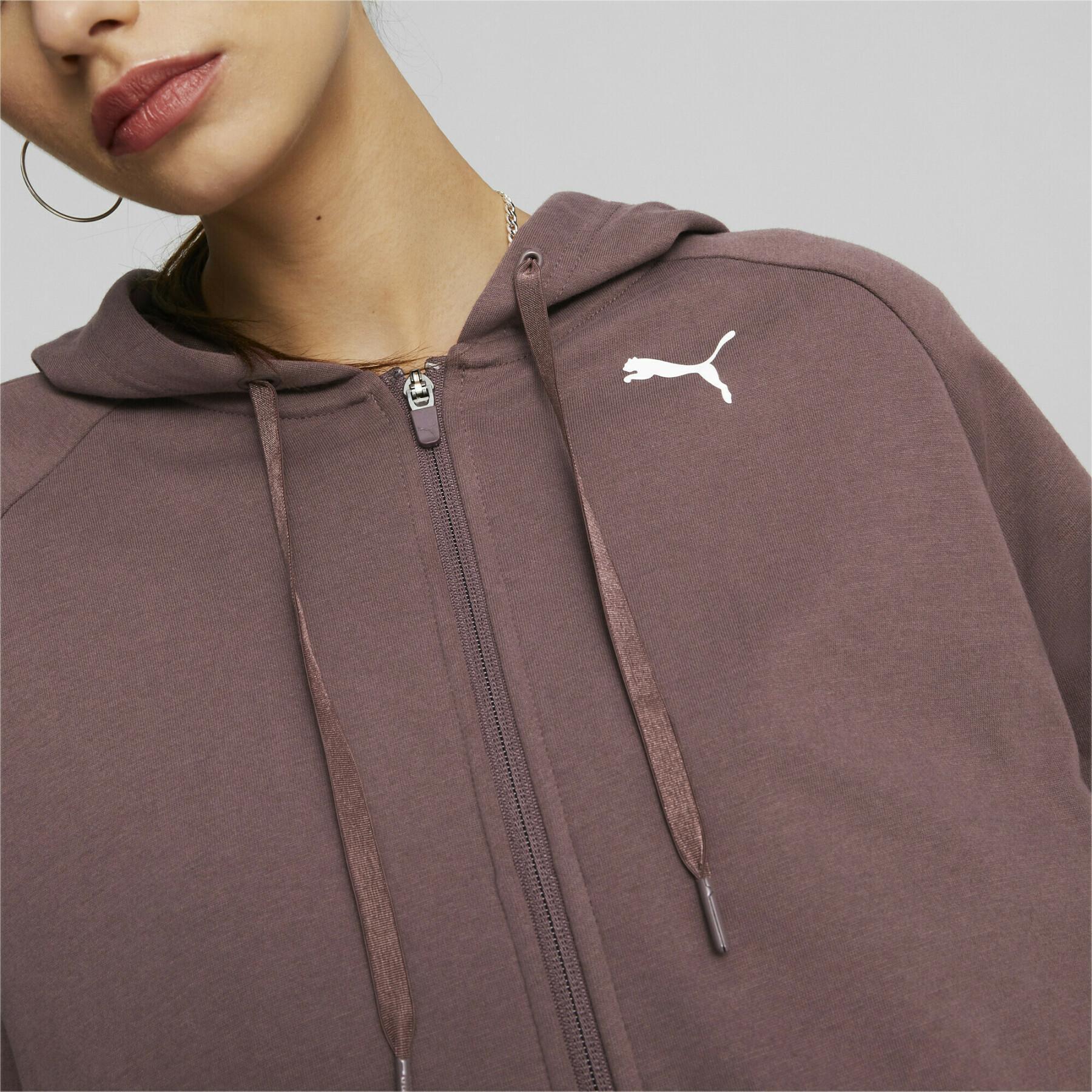 Sweatshirt à capuche femme Puma Modern Sports