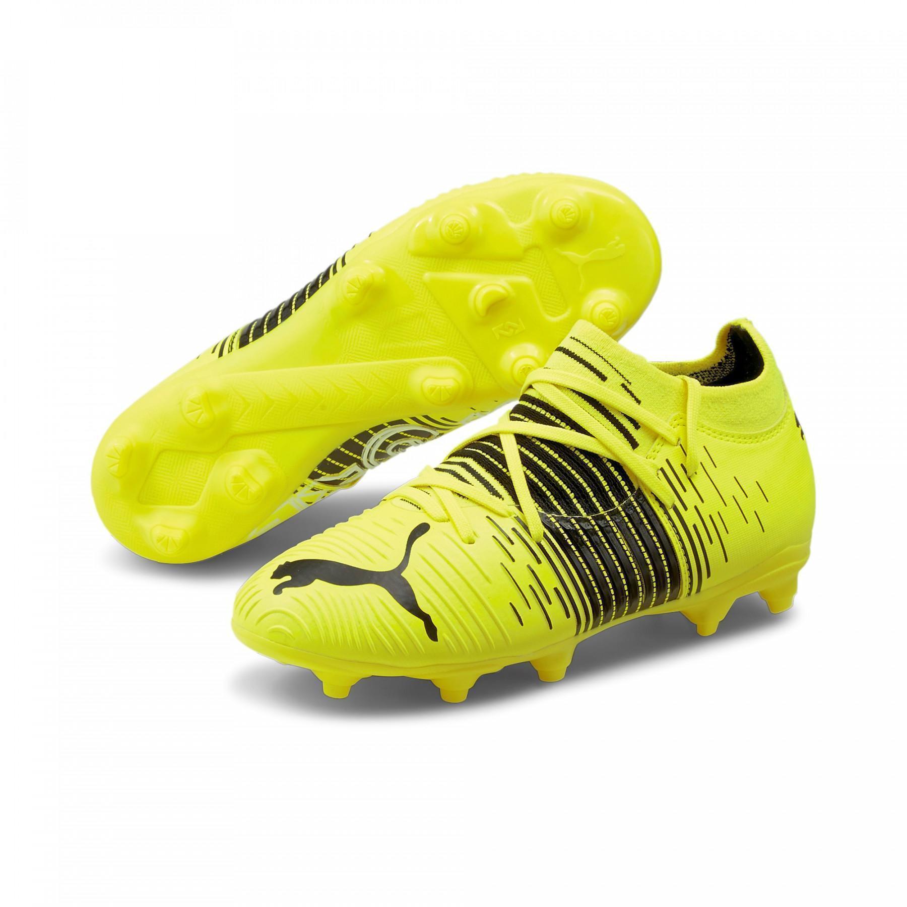 ملابس بربري Chaussures de football enfant Puma FUTURE Z 3 1 FG/AG ملابس بربري