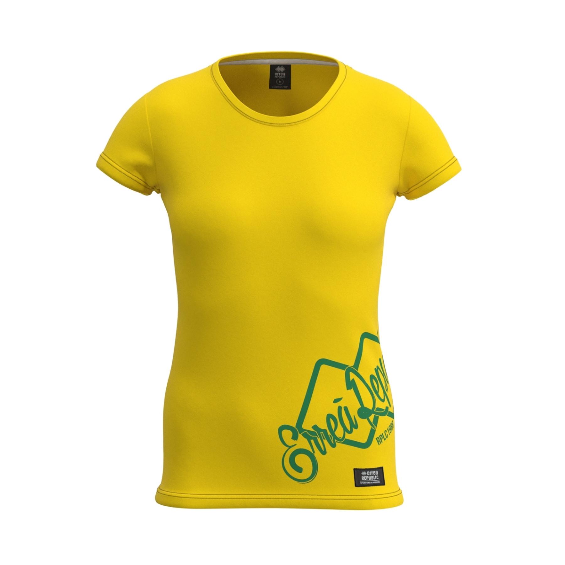T-shirt femme Errea essential side