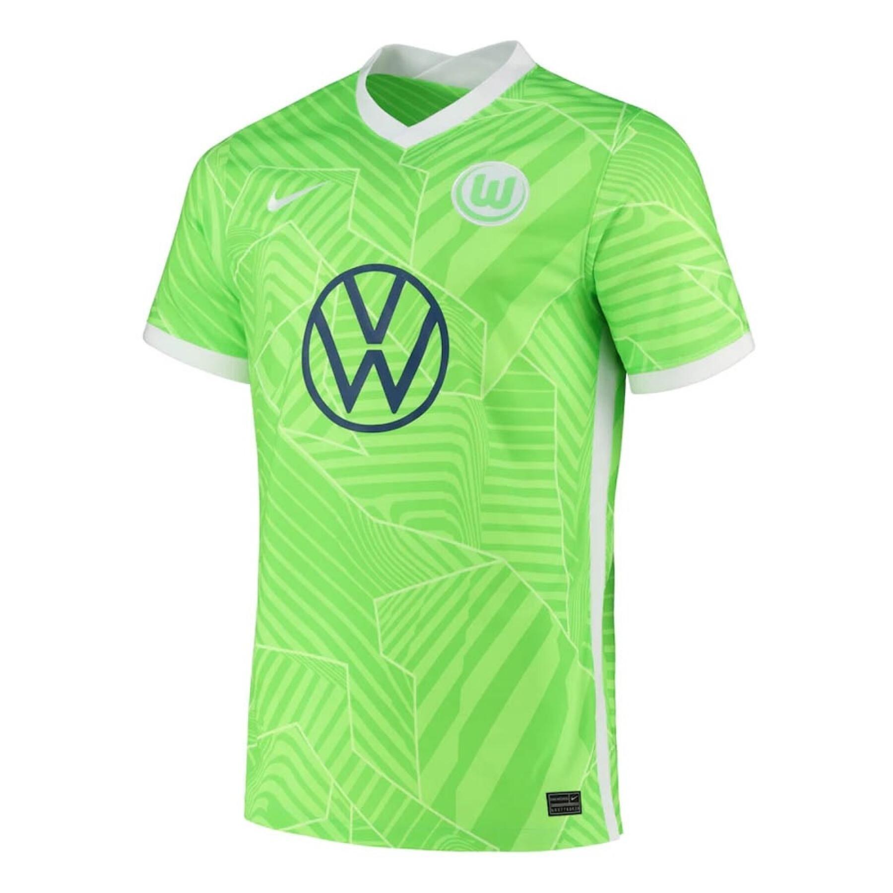 Maillot Domicile VFL Wolfsburg 2021/22