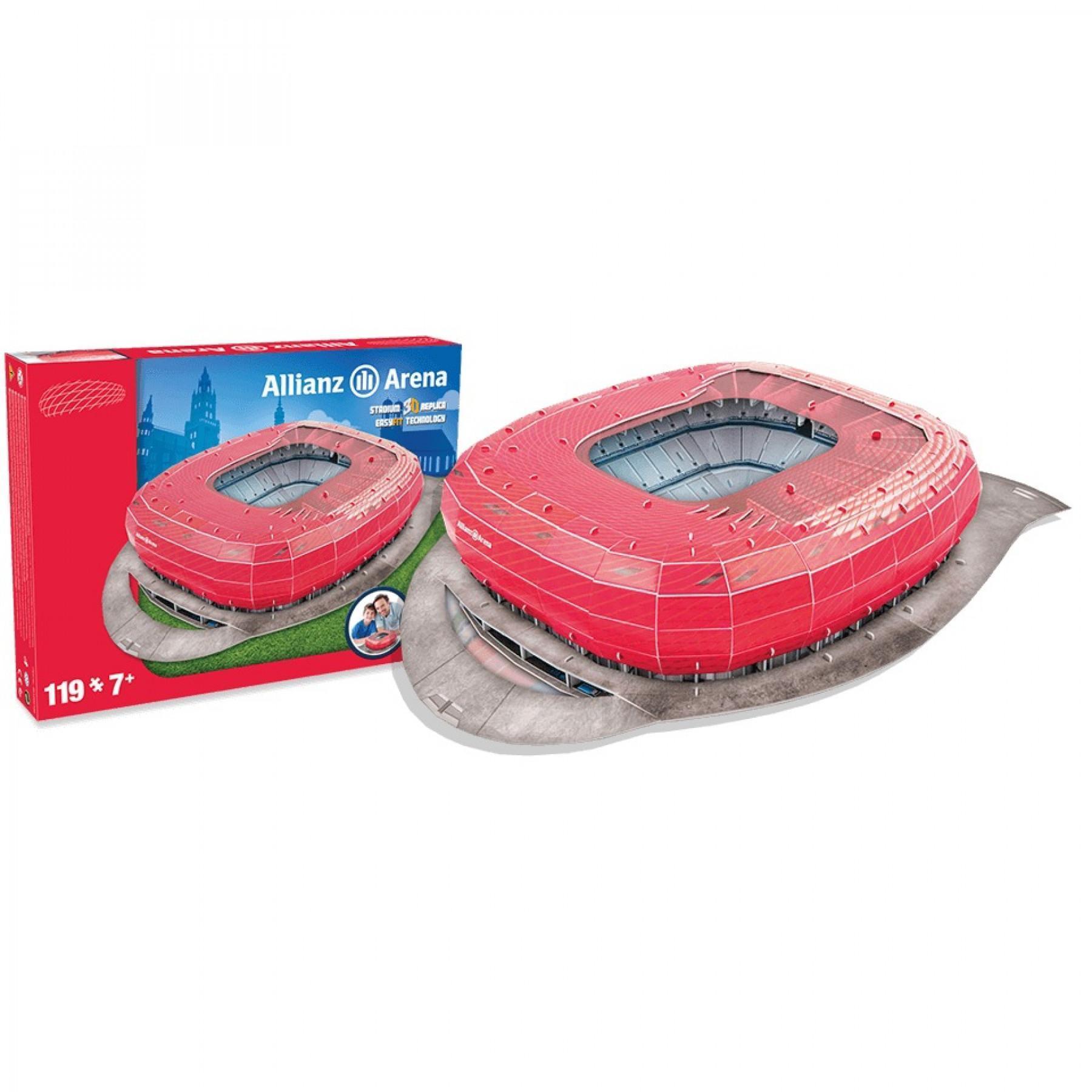 Allianz Arena stade football 3D Megableu