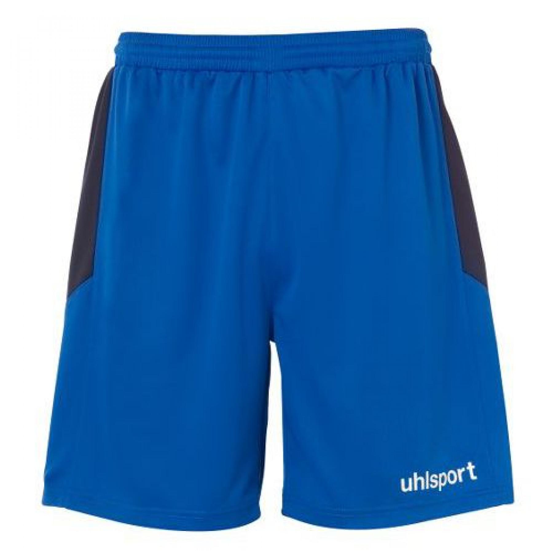 Uhlsport Goal Football Pantalon Hommes Short Bleu marine Polyester 