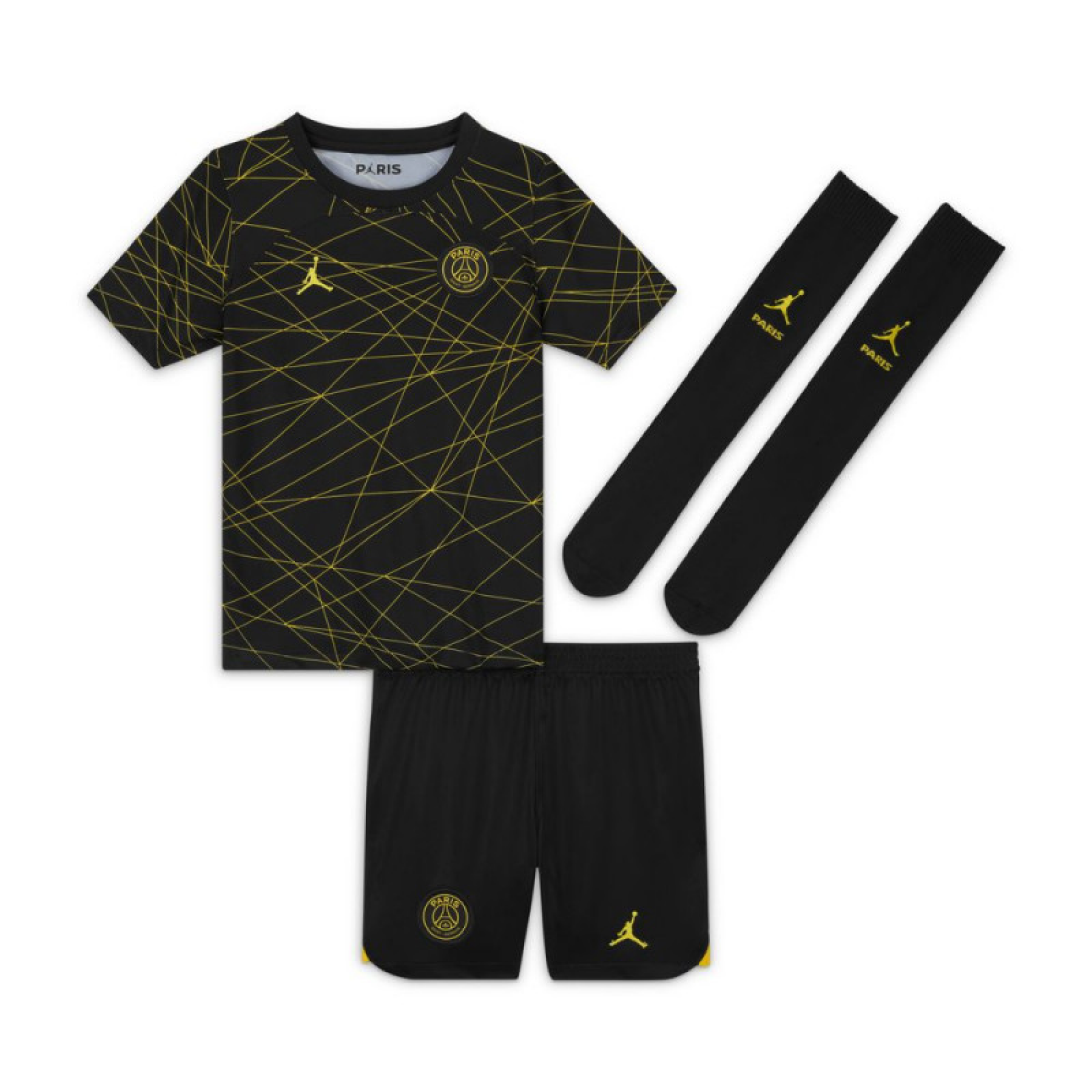Mini-kit Fourth bébé PSG 2022/23
