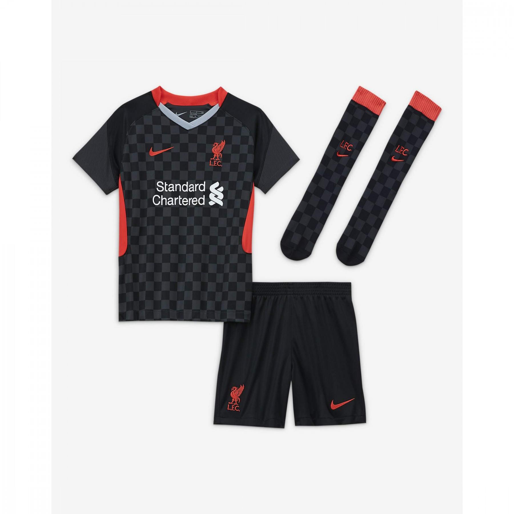 Ensemble kid third Liverpool FC 2020/21