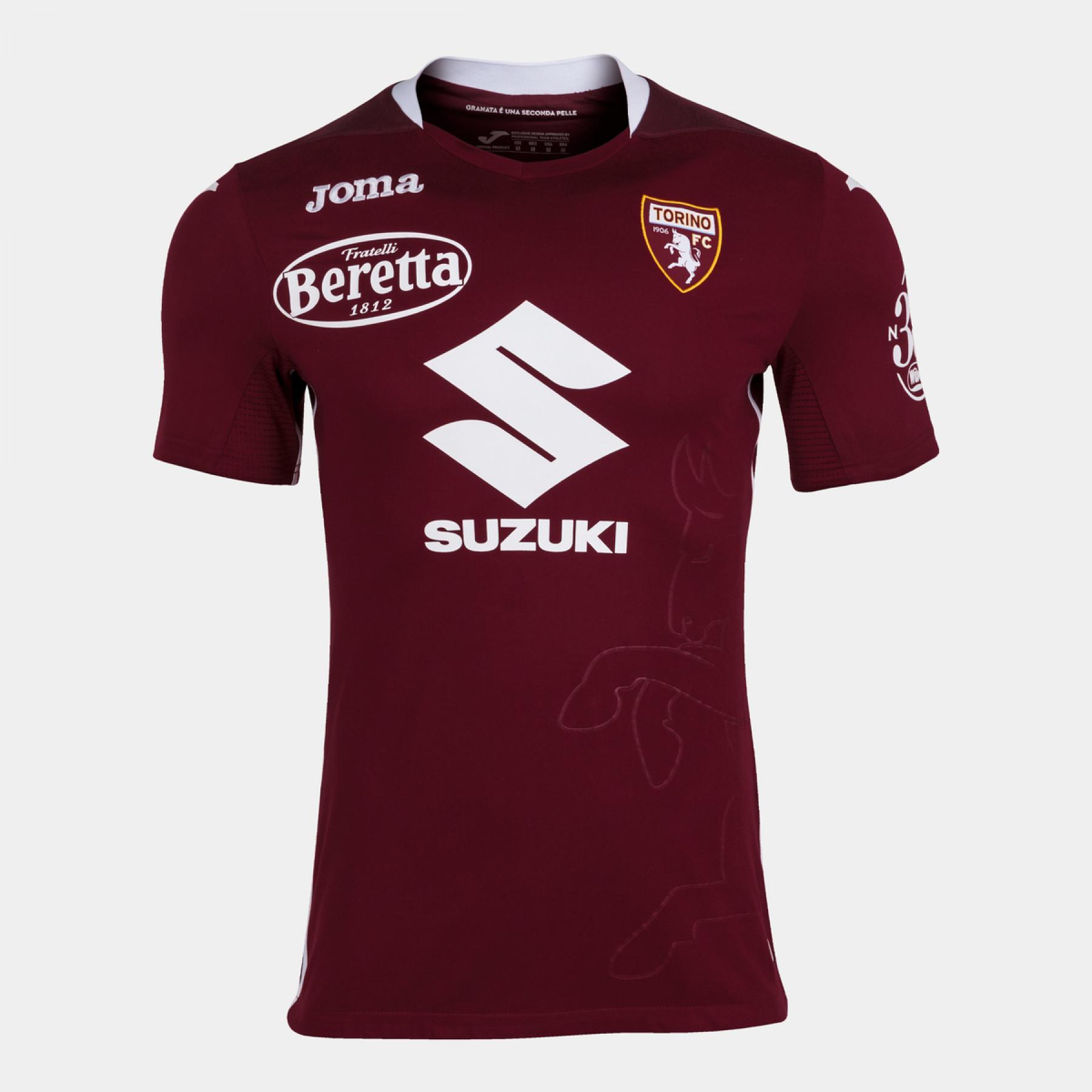 Maillot Domicile authentique Torino FC 2020/21 avec sponsors
