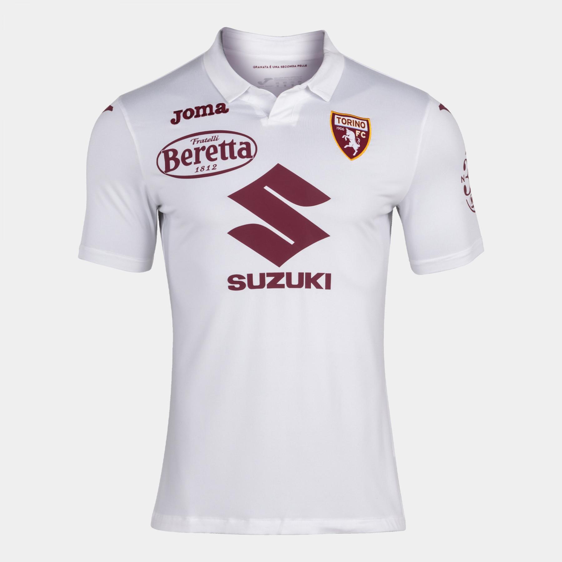Maillot Extérieur authentique Torino FC 2020/21 avec sponsors