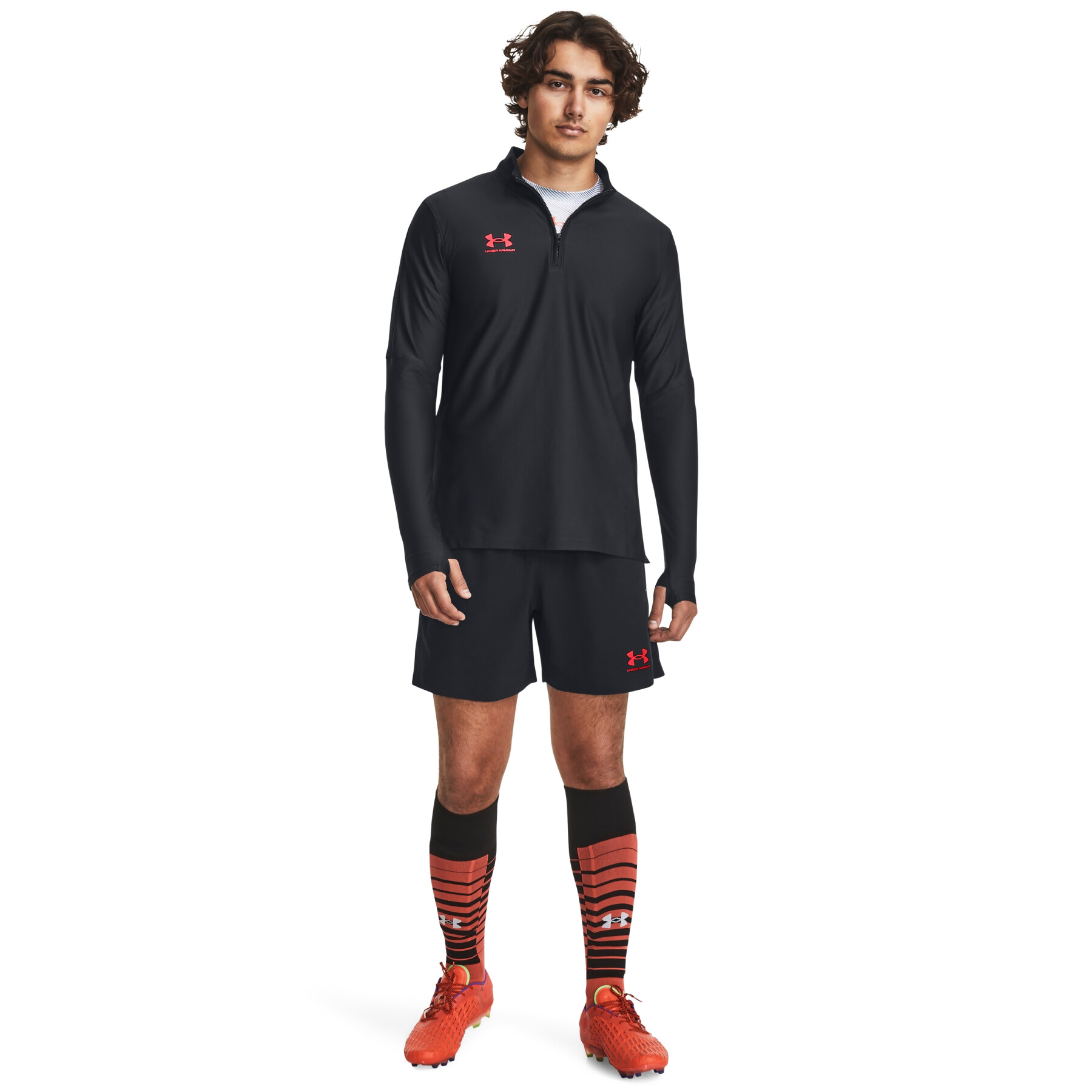 Maillot manches longues 1/4 zip Under Armour Challenger Pro