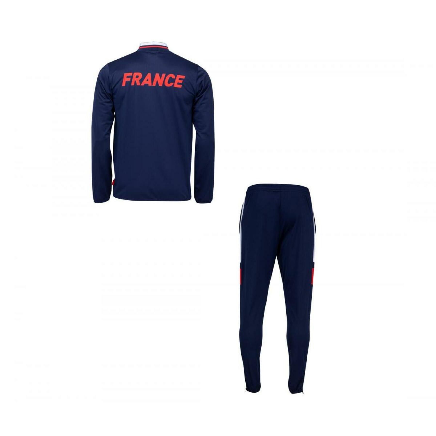 Survêtement polyester enfant France Fan 2022/23