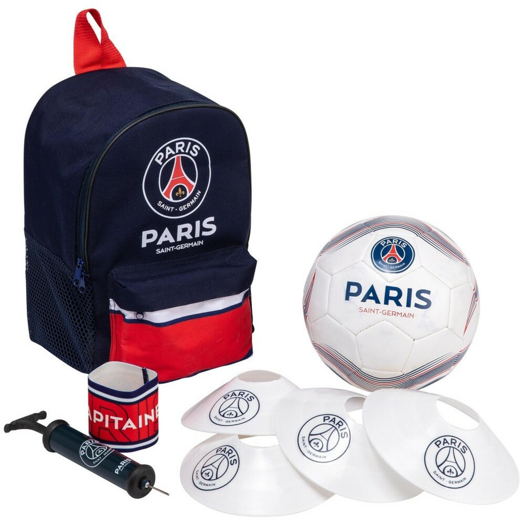 Kit Sac à dos + Ballon PSG 2022/23 - Paris Saint-Germain - Ligue 1 - Équipes