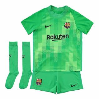 Mini-kit enfant gardien FC Barcelone