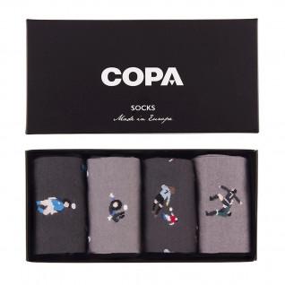 Coffret de chaussettes Copa Casual (4 paires)