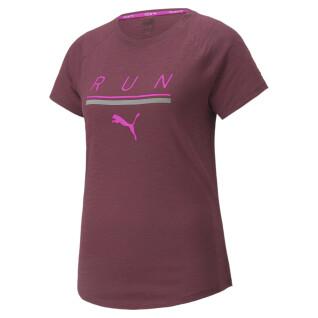 T-shirt femme Puma Run 5k Logo