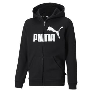 Sweatshirt Full-zip enfant Puma Essential