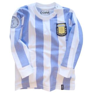 Maillot domicile manches longues baby Argentine