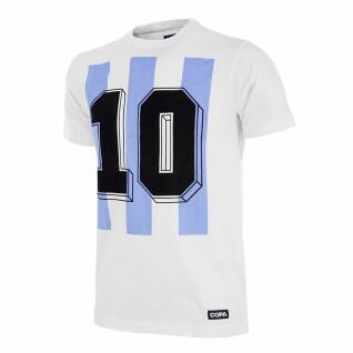 T-shirt numéro 10 Argentine retro