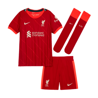 Ensemble domicile enfant Liverpool FC 2021/22 LK