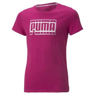 T-shirt fille Puma Alpha
