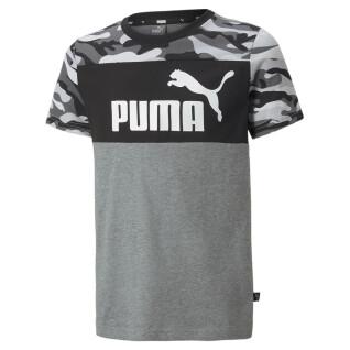T-shirt enfant Puma Essentiel Camo