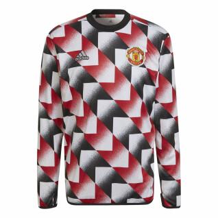 Maillot Prematch manches longues Manchester United 2022/23