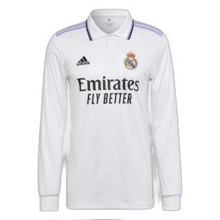 Maillot domicile manches longues Real Madrid 2022/23