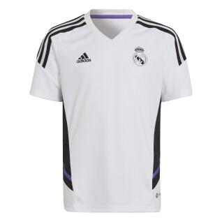 Maillot d'entrainement enfant Real Madrid Condivo 2022/23