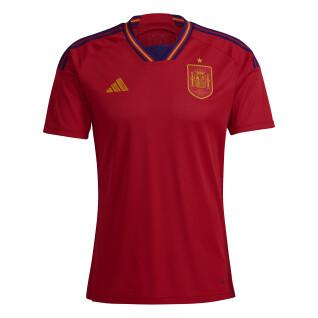 Maillot Domicile Espagne Coupe du Monde 2022