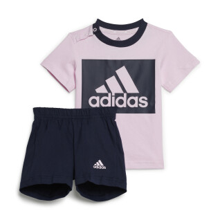 Ensemble t-shirt et short enfant adidas Essentials