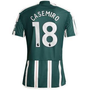 Maillot Casemiro n°18 Extérieur Manchester United 2023/24