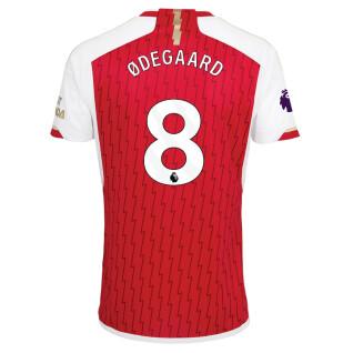 Maillot Ødegaard n°8 Domicile Arsenal 2023/24