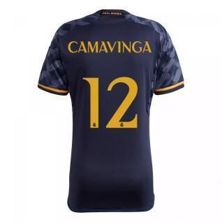Maillot Camavinga n°12 Extérieur Real Madrid 2023/24