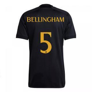 Real Madrid 2023-2024 Home First Season Jersey - Bellingham 5 - Officially  Licensed Replica - Adult