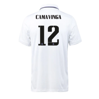 Maillot Camavinga Real Madrid domicile 2022/23